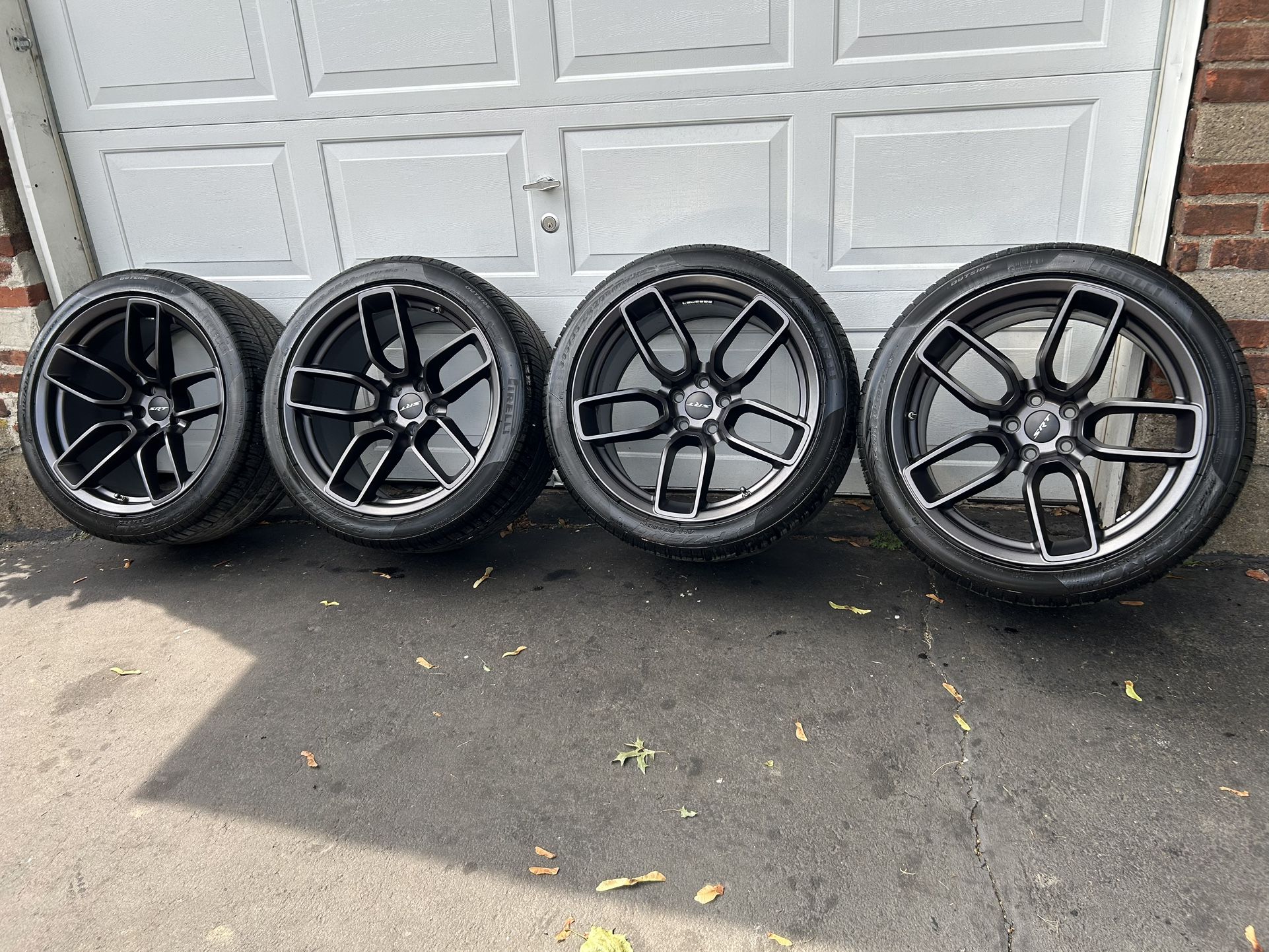 20x11 ORIGINAL CHARGER CHALLENGER HELLCAT WIDE BODY SCATPACK WHEELS RIMS OEM.