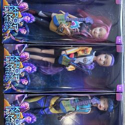 K-pop Demon Hunters Doll