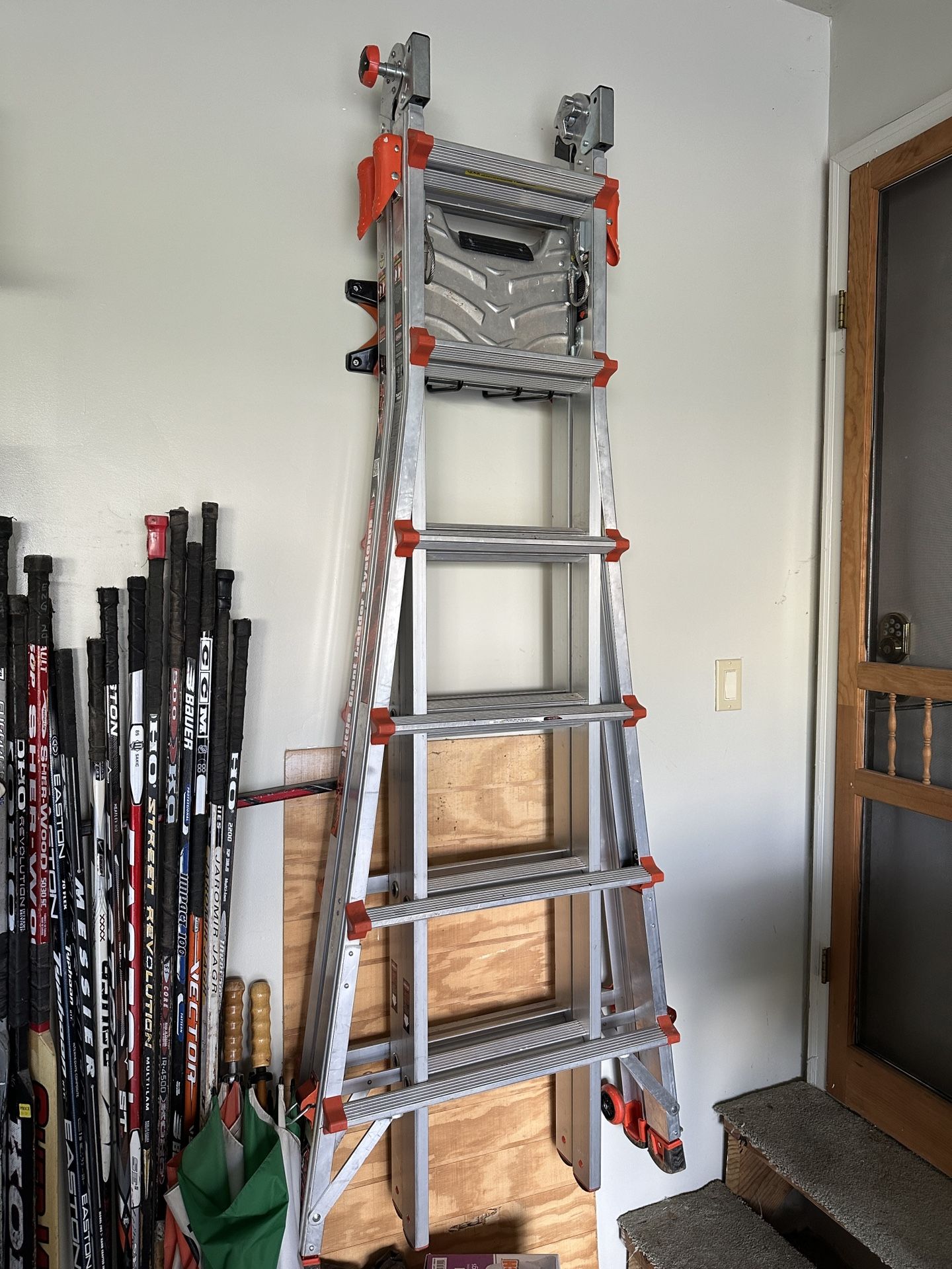 Little giant extreme ladder With Wall Wing And Mount