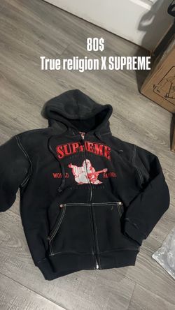 Supreme x True Religion Zip-Up Hoodie