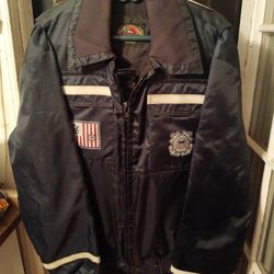 U.S.C.G. Official Military foul weather jacket