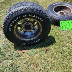 University Of Alabama Tires