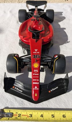 Ferrari F1-75 Formula 1 Car - Remote Control " No Controller Untested, Presumed Not Working" by Rastar 1:12 Scale  • Remote Control Vehicles, Kids Toy