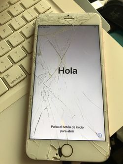 iphone 6s plus for parts