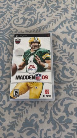 Madden NFL 09 PSP Game