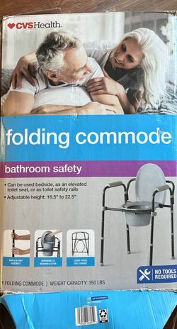 CVS Folding Commode