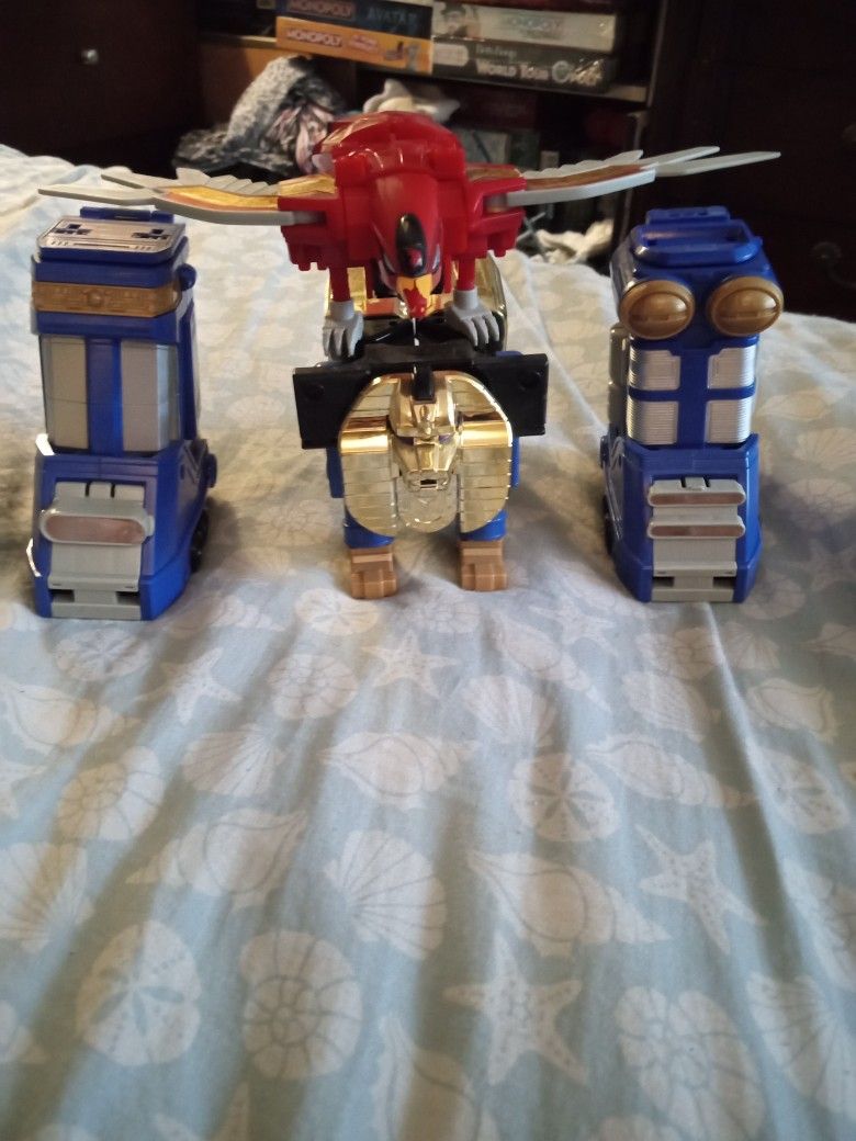 Zeo Zords 