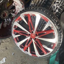 24 Inch Rims And Tires