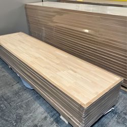 Butcher Block Solid Wood!