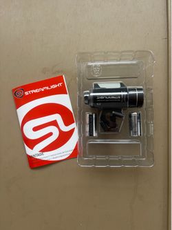 New Streamlight Flashlight