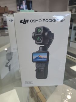 DJI OSMO POCKET 4P VLOG COMBO