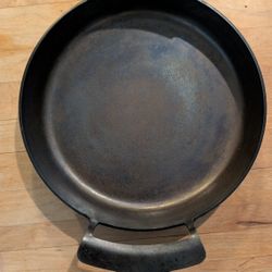 Cast Away Carbon Steel 10in Pioneer Pan