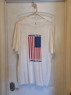 Americana Tee Shirt.  New. Extra Large Size.
