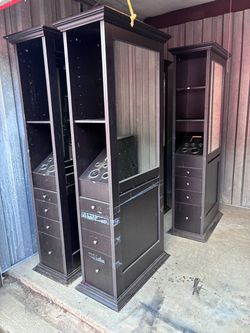 Price is for all  4 stations double sided and double mirror for salon or anything