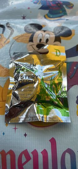 Disney hidden mystery pouch
