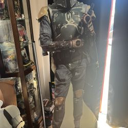 Boba Fett Card Board Stand Up 1990’s