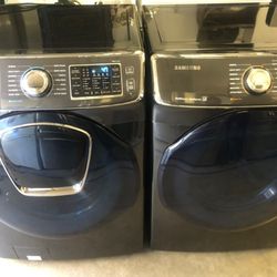 Samsung Washer and Gas Dryer Set 