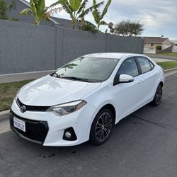 2016 Toyota Corolla
