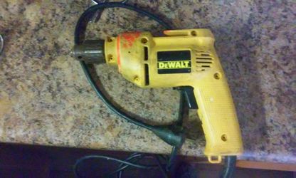 Dewalt Heavy Duty Drill