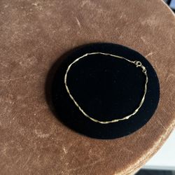 14k Gold Bracelet 