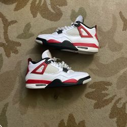 Jordan 4 Red Cement 
