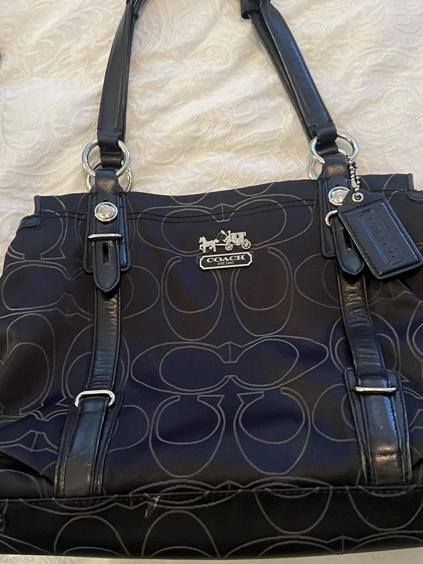 Vintage Coach, Guess Bags