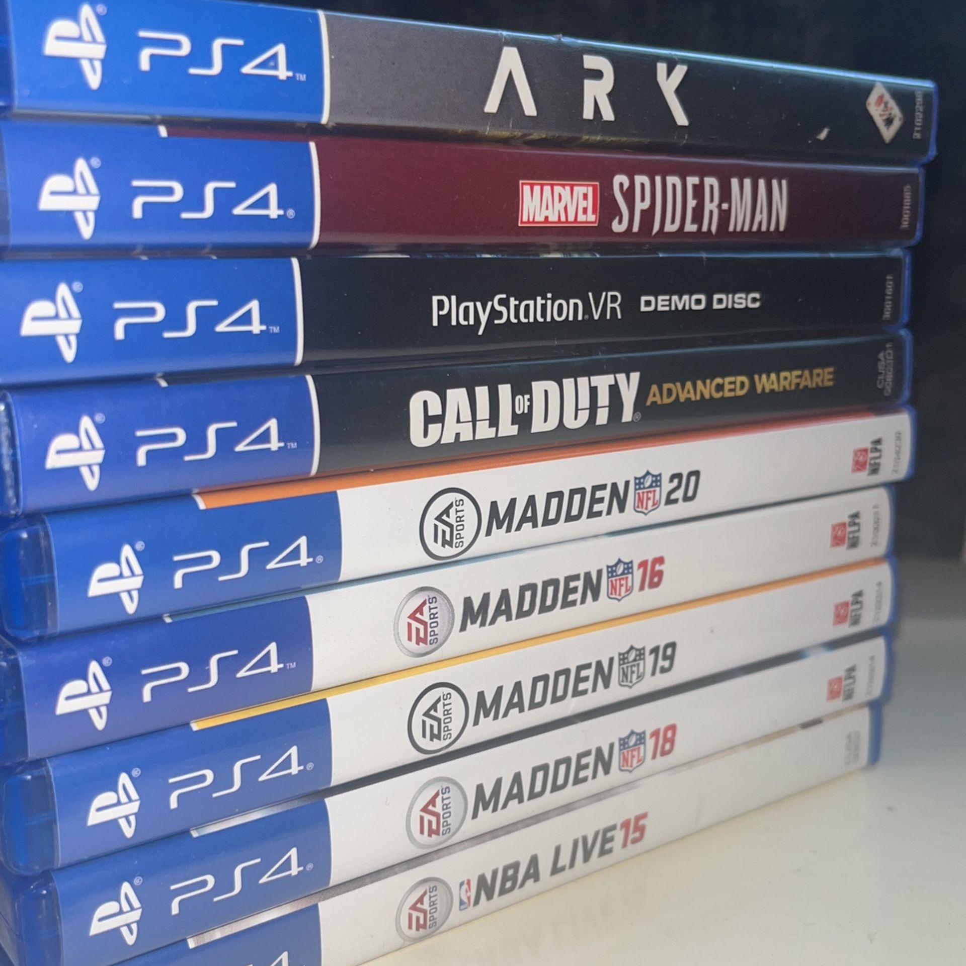 PS4 Game Bundle 