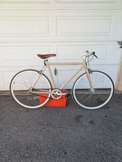 REPUBLIC ARISTOTLE FIXIE /SINGLE SPEED BIKE 54 CM