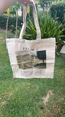 Christian tote bag