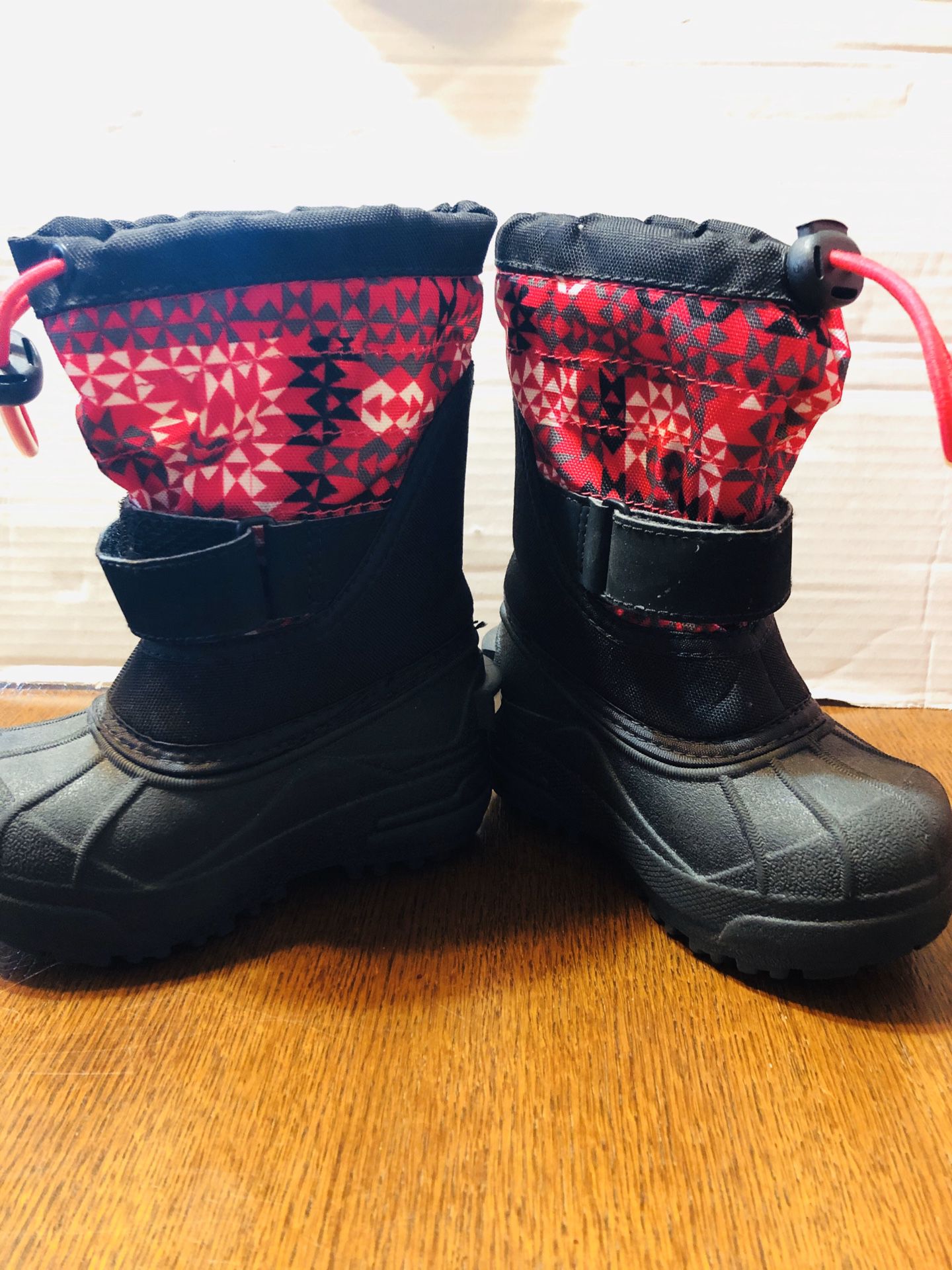 Girls Toddler Boots Columbia Size 7