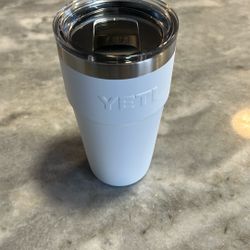 Yeti Tumbler White
