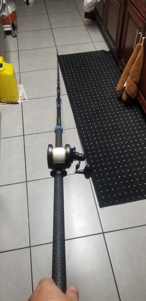 Fishing rod And Reel Combo 