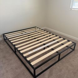 Low Profile Queen Bed Frame