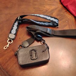 Marc Jacobs Cross Body Bag With Secondary Strap