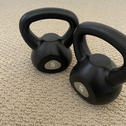 Set Of 5 Lbs Kettlebell 