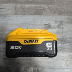 DEWALT 20V 6AH BATTERY PERFECT CONDITION
