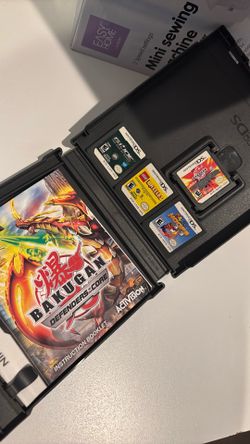 Nintendo DS games