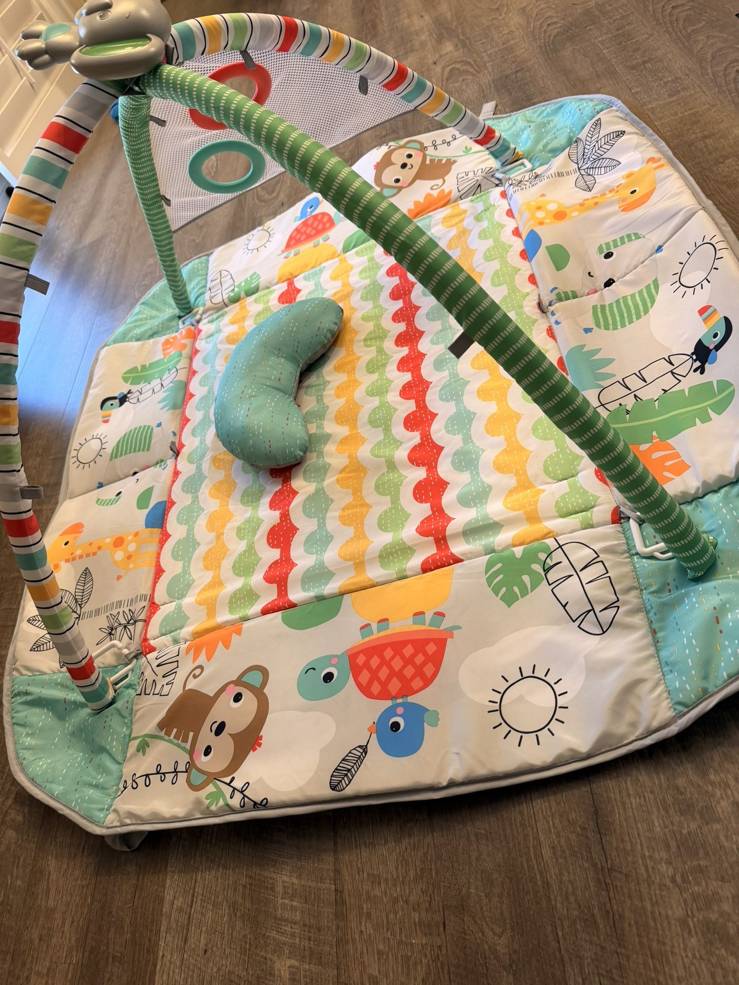 Baby Floor Mat/ball Pit 
