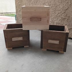 Three in one mini planter