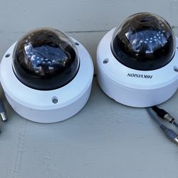 Hikvision surveillance Cameras