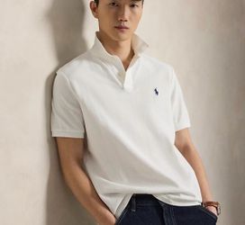 The Iconic Classic Fit Mesh Polo