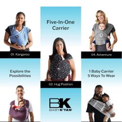 Black Baby Carrier 