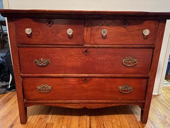 Antique Oak Dresser