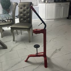 Wine Bottle Floor Corker And 60 Bottles