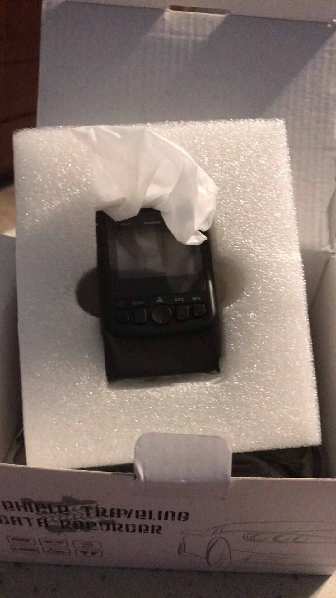 Vehicle Traveling Dara recorder