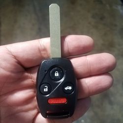 $100 in Upland Now | 2003-12 Honda Acura Key & Remote Combo Copy (CRV, Accord, Pilot, Civic, Fit, MDX, RDX, TL & more)