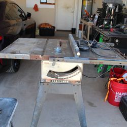 Craftsman Table Saw Model 113
