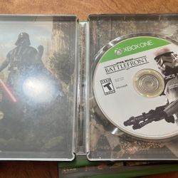 Xbox One Battle Front.
