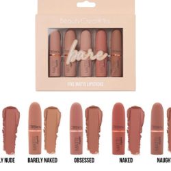 Labiales Yrubores  Beauty Creation $8 Y $12 