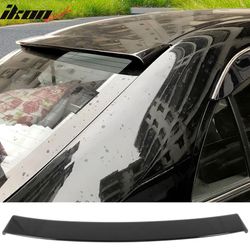 Fits 2009-2013 Toyota Corolla OE Style Gloss Black Rear Roof Spoiler Wing Lip ABS